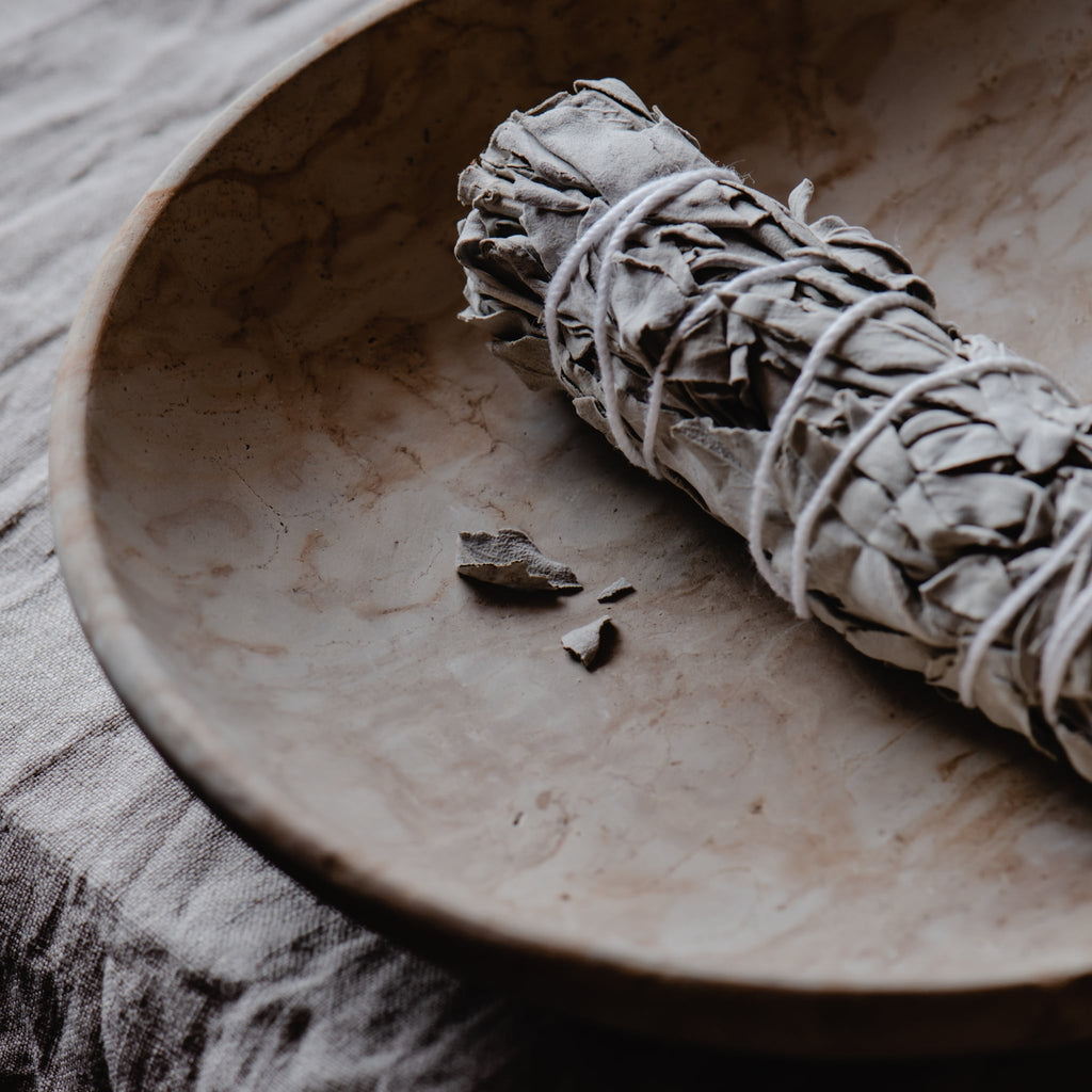 Cleansing with Sage: Harnessing the Power of Nature's Sacred Smoke