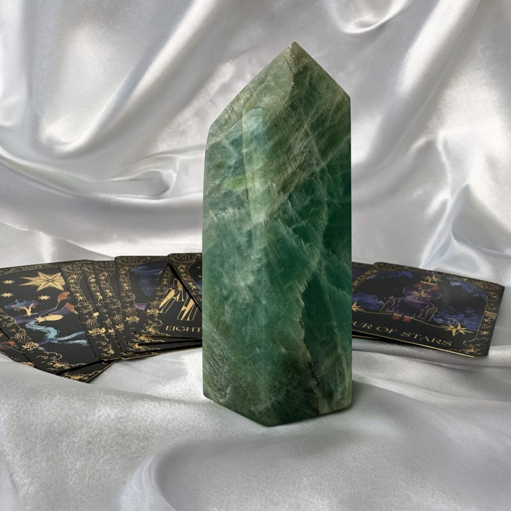 Amazonite Crystal Tower