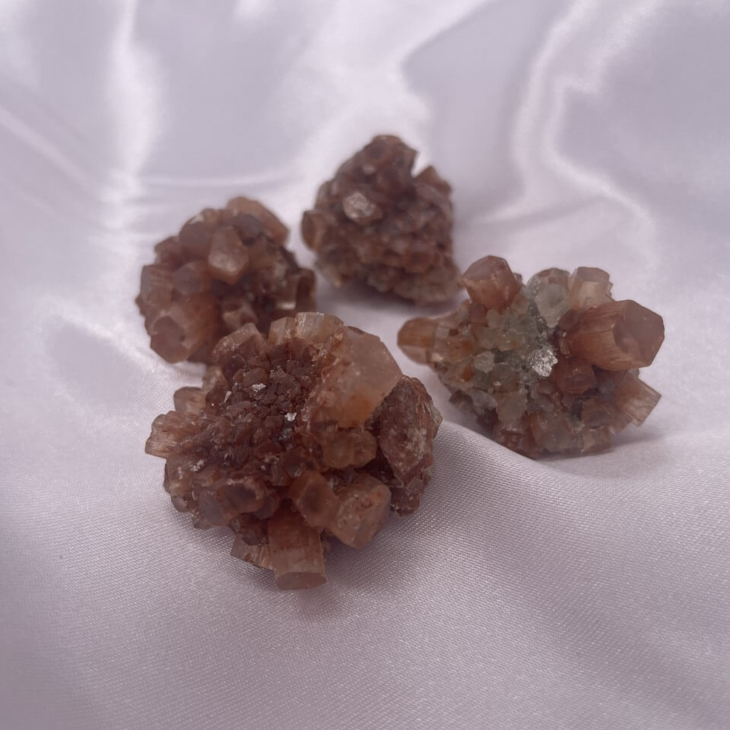 mini aragonite sputnik crystal